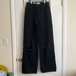 90’s Wide leg jeans